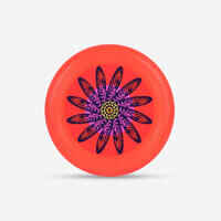 Adult Soft Flying Disc - Nautilus Red.