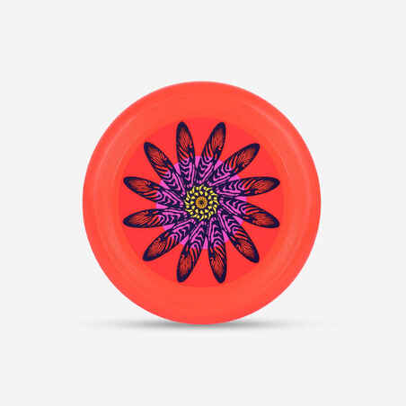 Adult Soft Flying Disc - Nautilus Red.