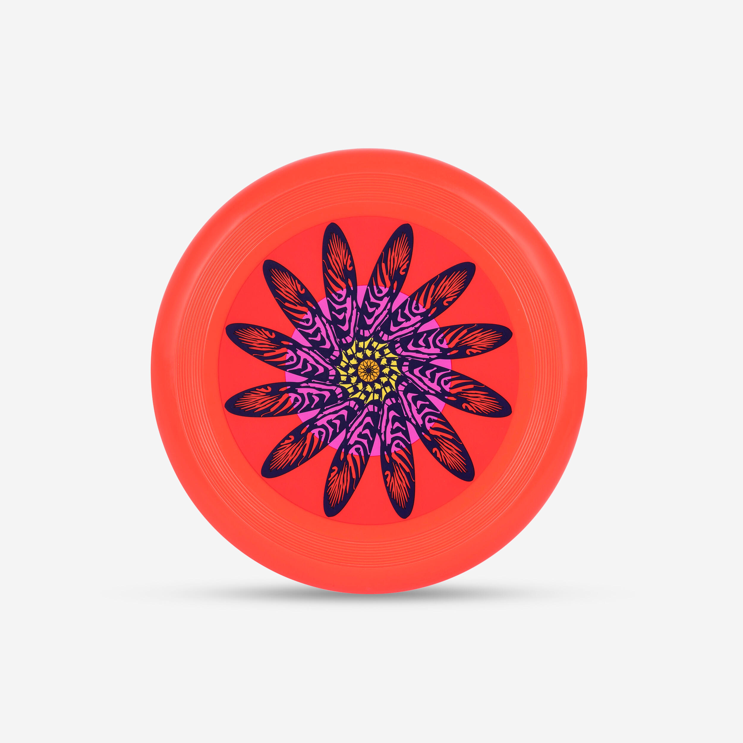 NAUTILUS RED adult flying disc.