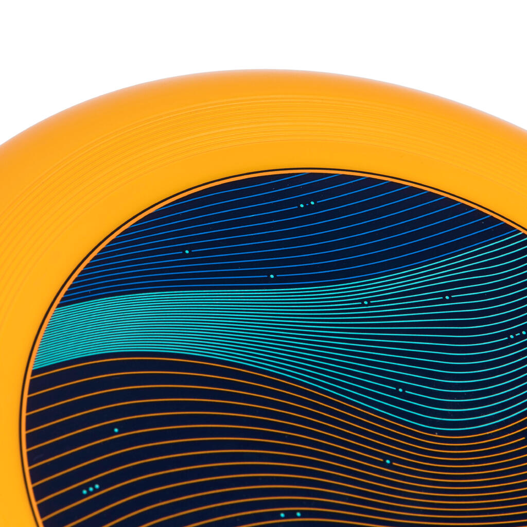 Adult Soft Flying Disc - Trico Yellow.