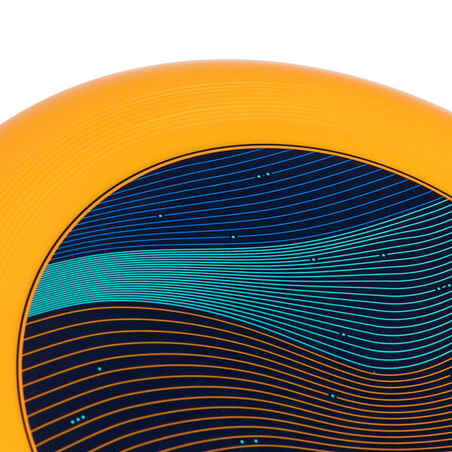 Adult Soft Flying Disc - Trico Yellow.