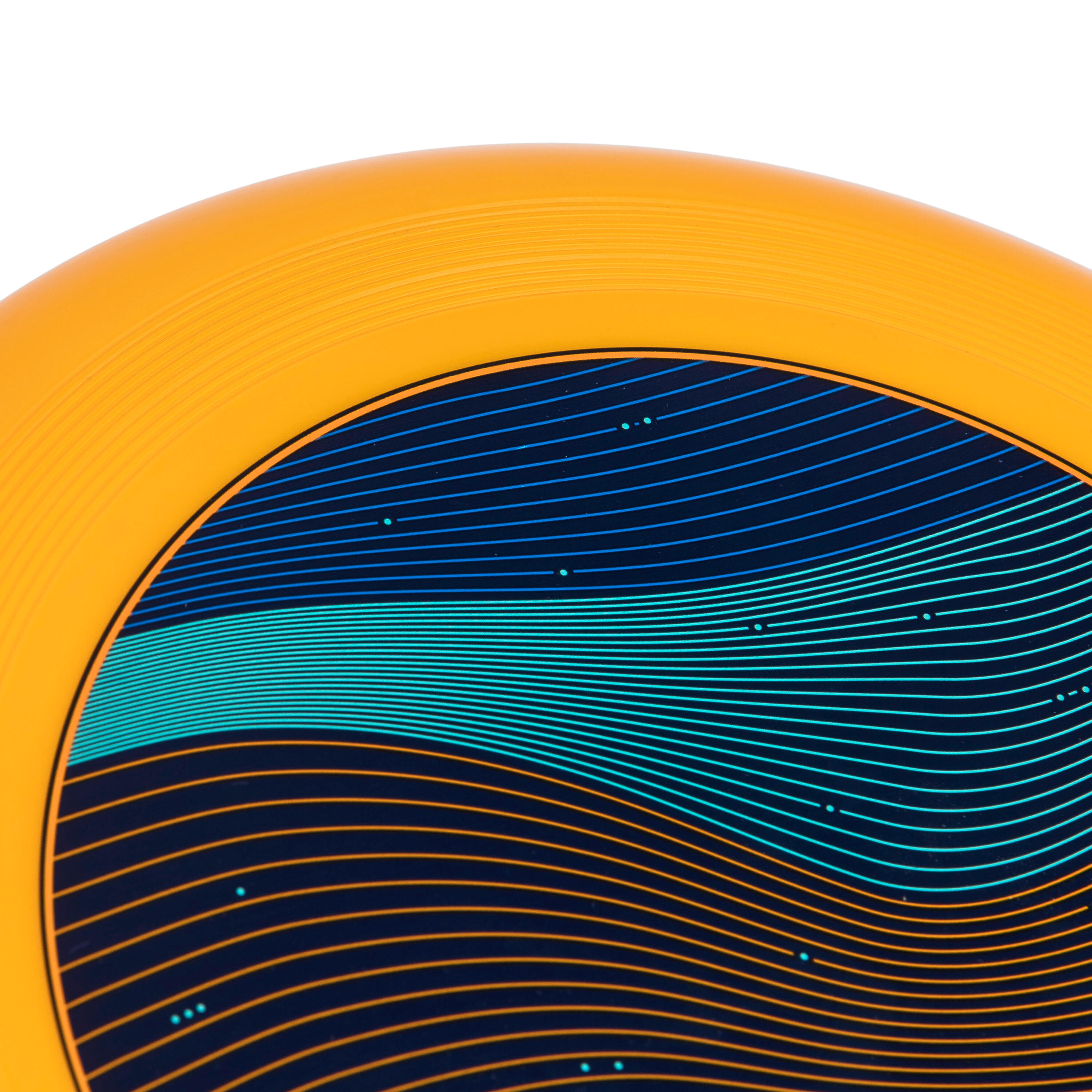 Adult Soft Flying Disc - Trico Yellow. 6/6