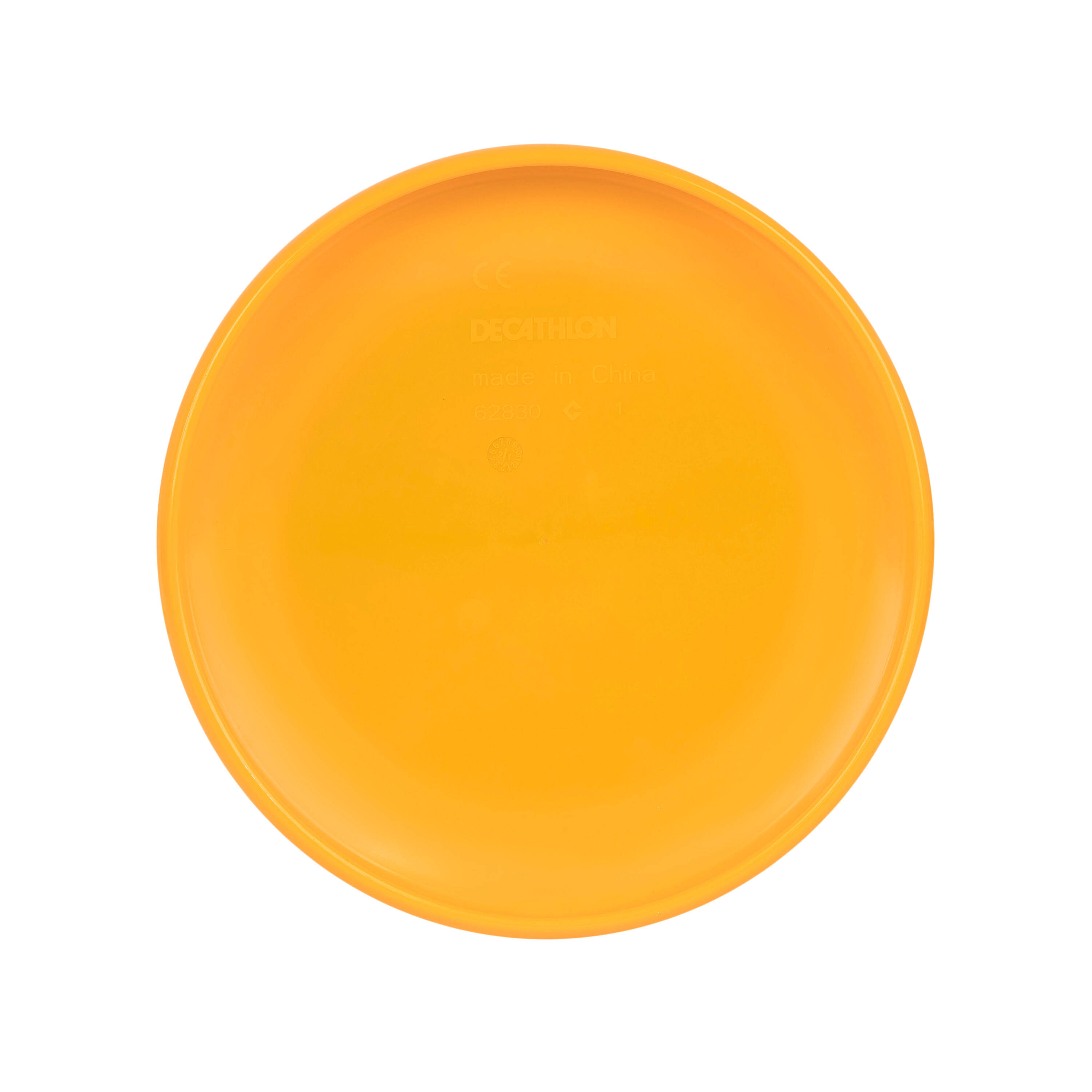 Adult Soft Flying Disc - Trico Yellow. -  5