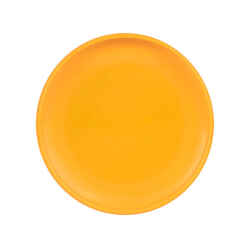 Adult Soft Flying Disc - Trico Yellow.