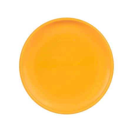 Adult Soft Flying Disc - Trico Yellow.