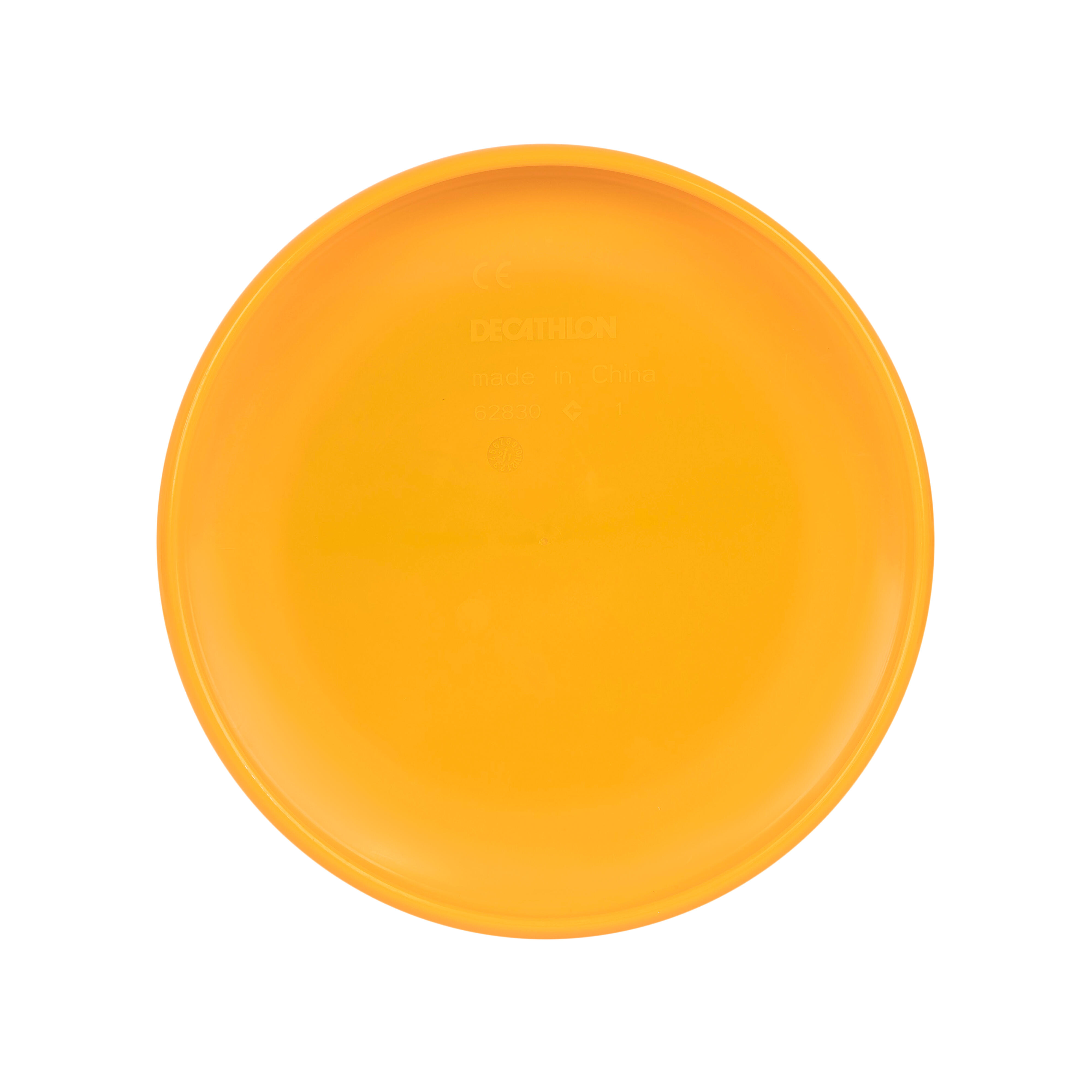 Soft Flying Disc, Trico Yellow | Decathlon