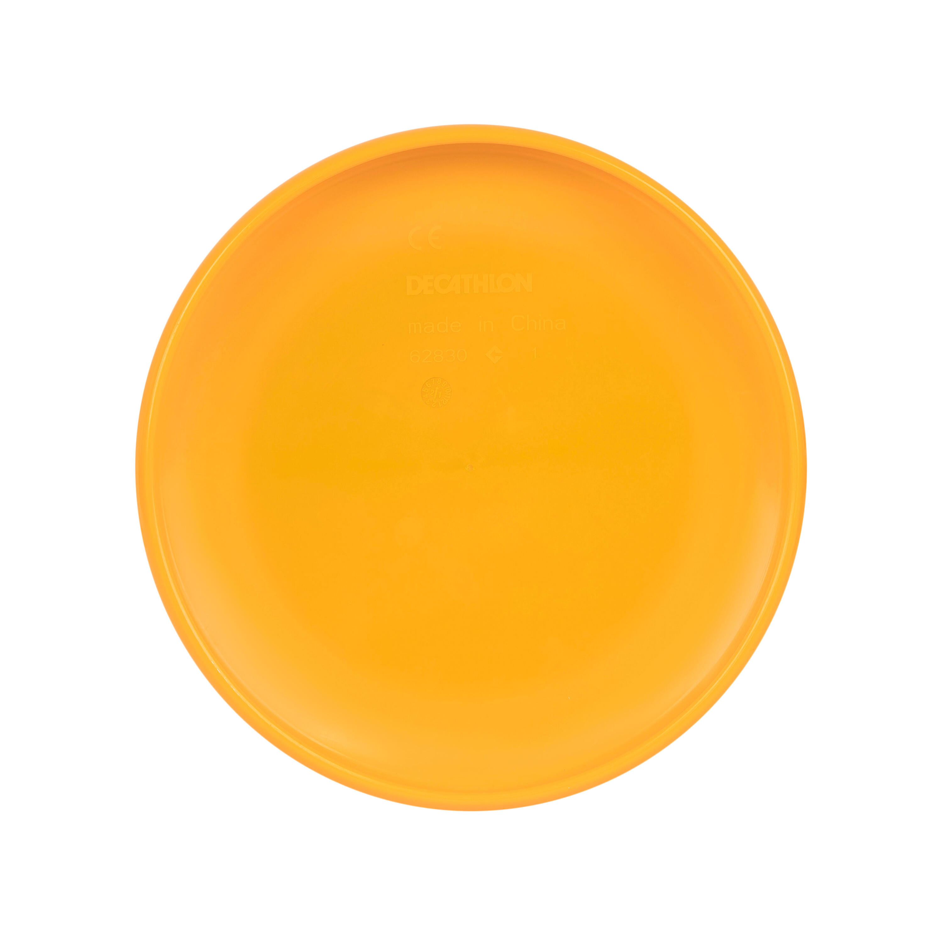 Adult Soft Flying Disc - Trico Yellow. 5/6
