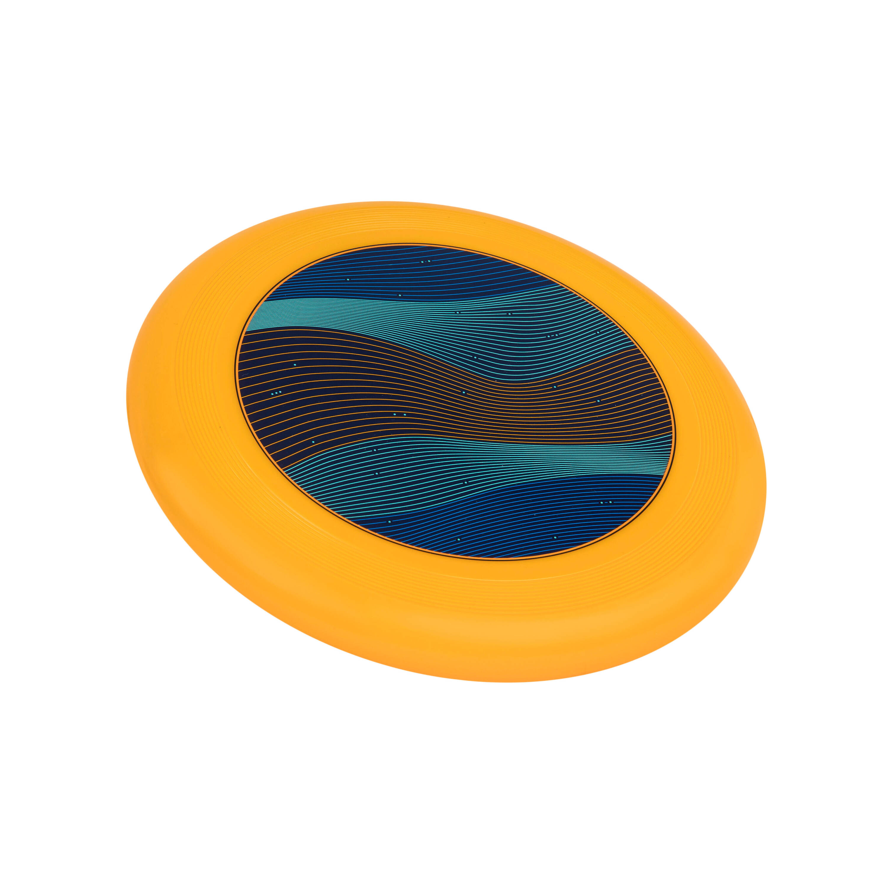 Adult Soft Flying Disc - Trico Yellow. -  2
