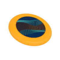 Adult Soft Flying Disc - Trico Yellow.