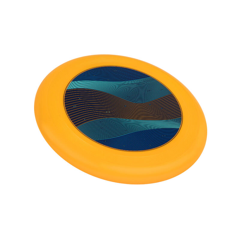 Soft frisbee voor volwassenen TRICO geel