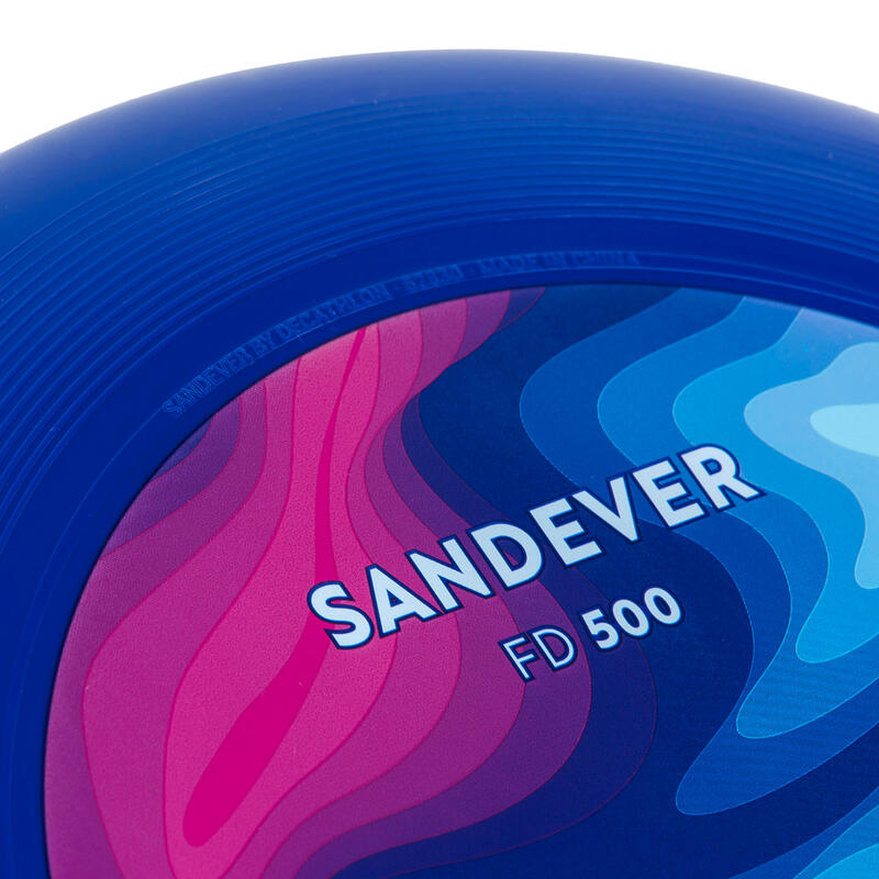 Frisbee voor ultimate Vibration blauw 175 gram