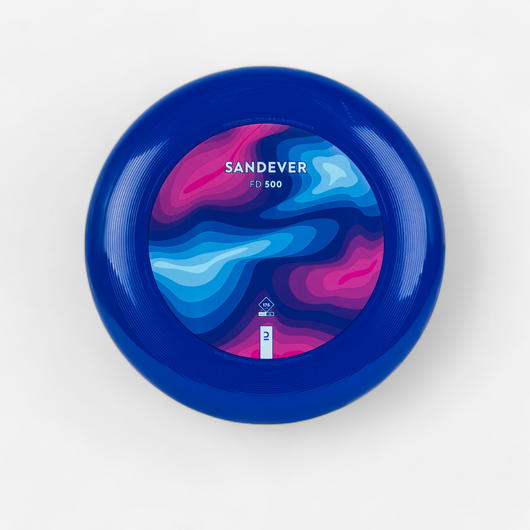 Disque Ultimate vibration bleu 175 grammes.