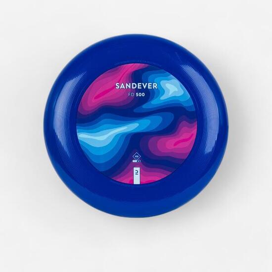 Flying disc ultimate VIBRATION 175 grammi blu