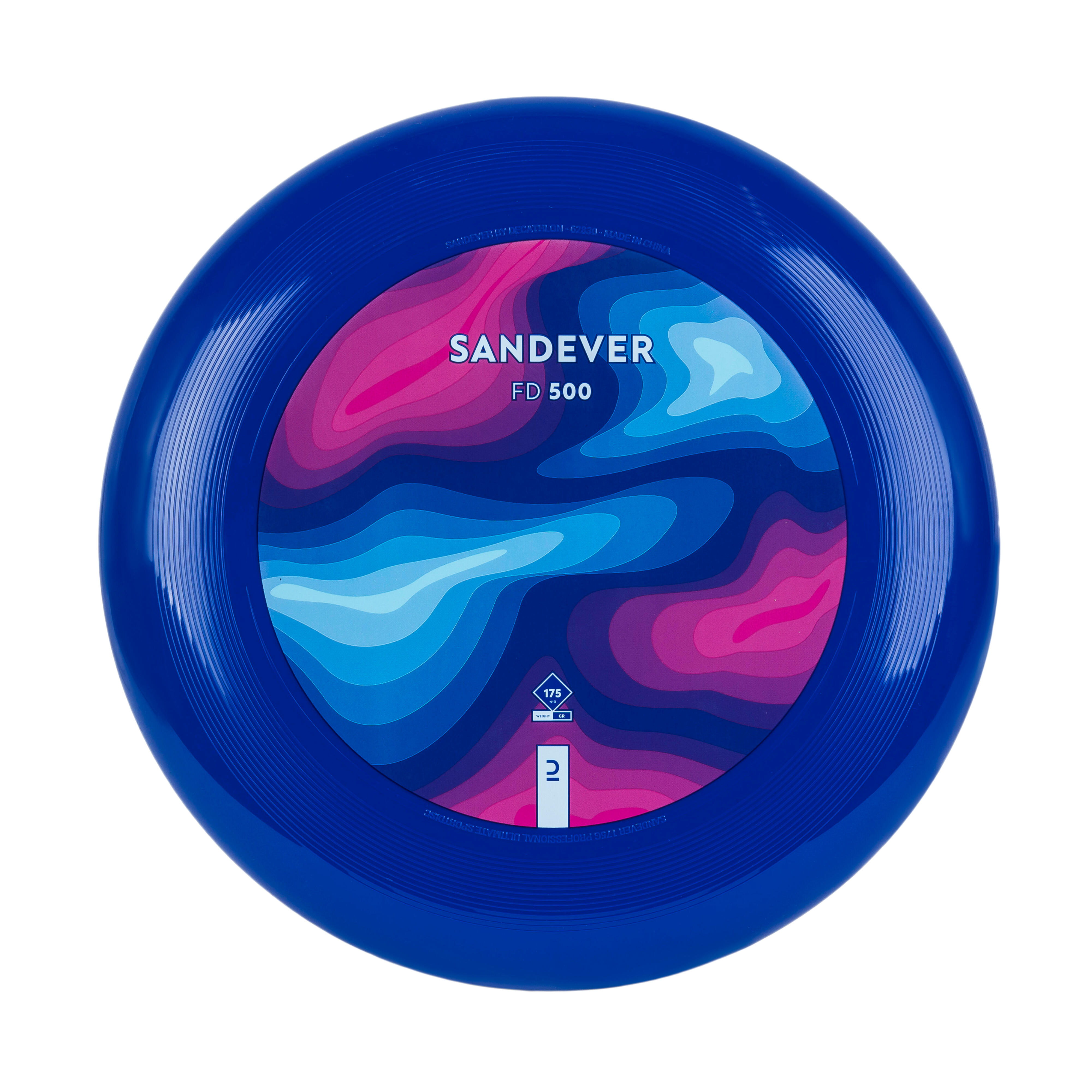 Tribord - Disque Ultimate Vibration Bleu 175 Grammes. - Disque Volant - Voile Habitable Cerfvolant Wing - Bleu - Taille Unique - Decathlon
