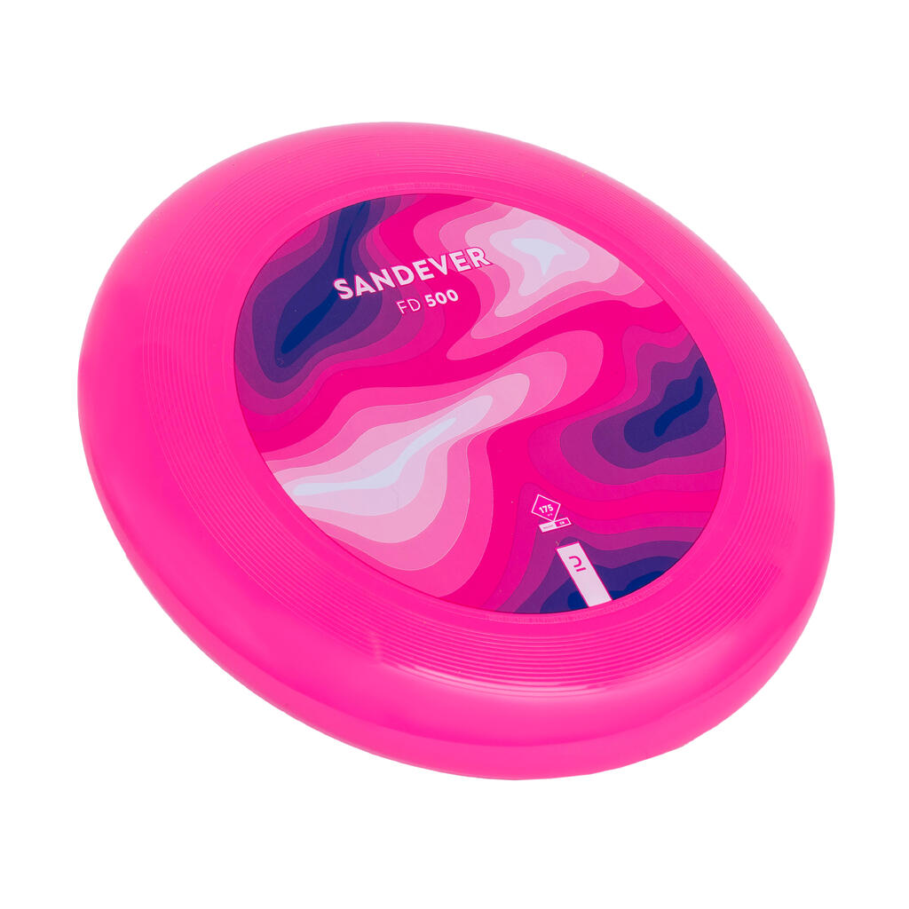 Frisbija disks “Vibration” 175 g, rozā