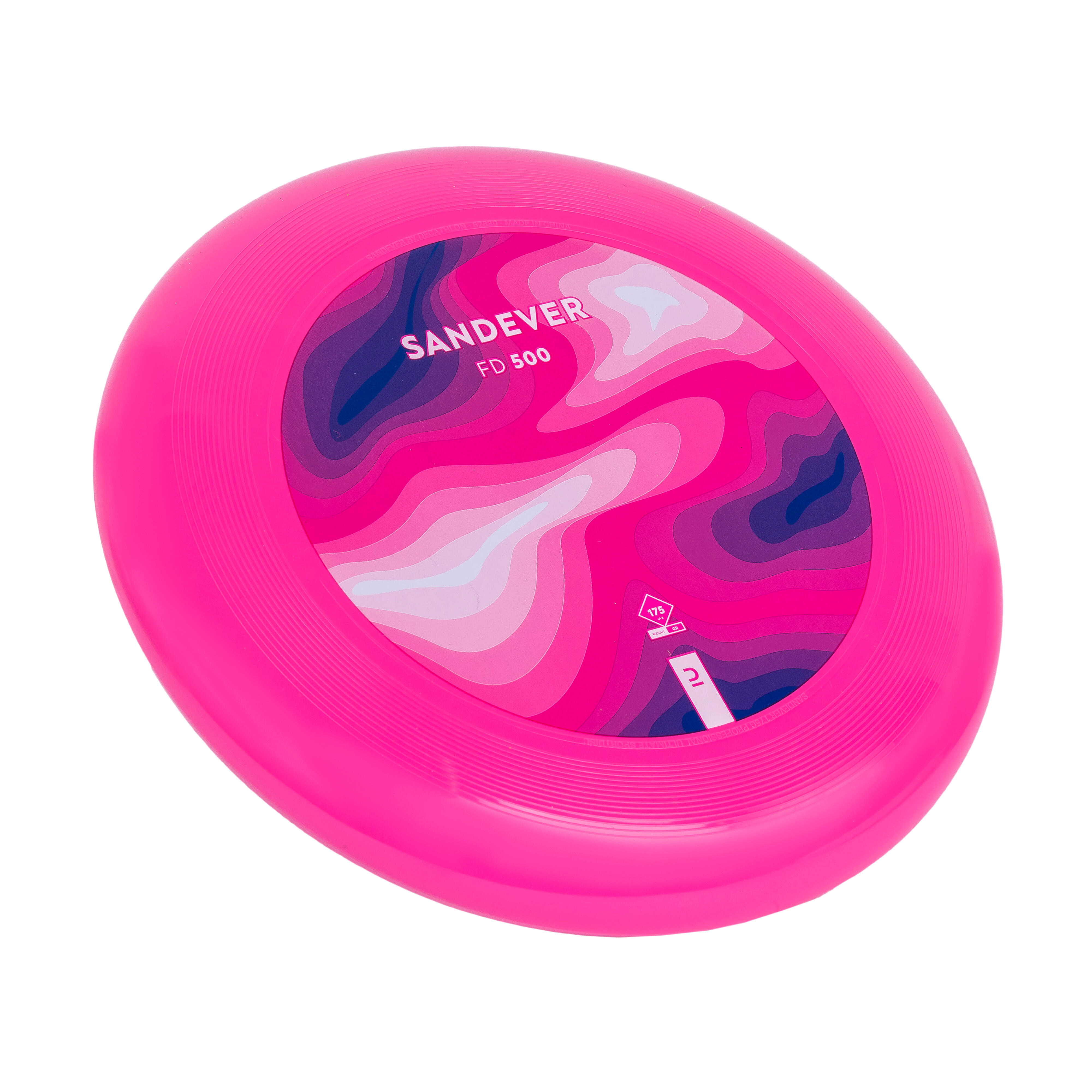 Ultimate vibration pink disc 175 grams.