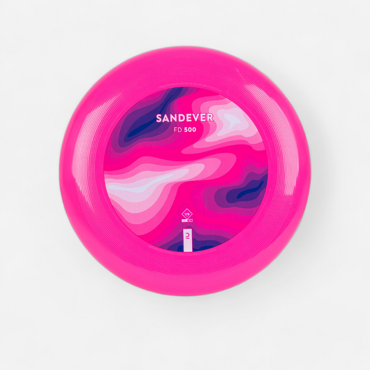 Disque Ultimate vibration rose 175 grammes.