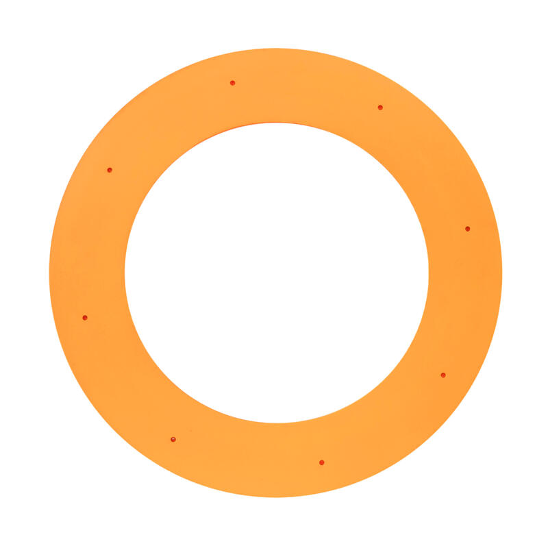 Pružný kruh na hody na velkou vzdálenost oranžový