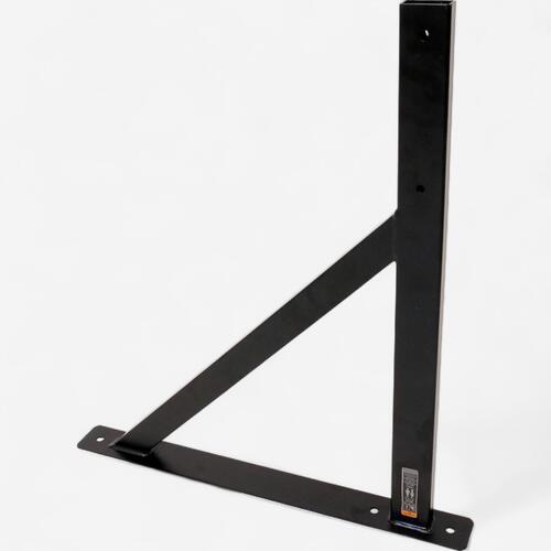 Barre De Traction Murale 4 En 1 Rhinosport - Sans Perçage, Pour Portes 65-92cm - Charge 200kg, Poignées Incluses