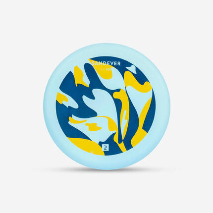 Wurfscheibe DSoft Kinder orange