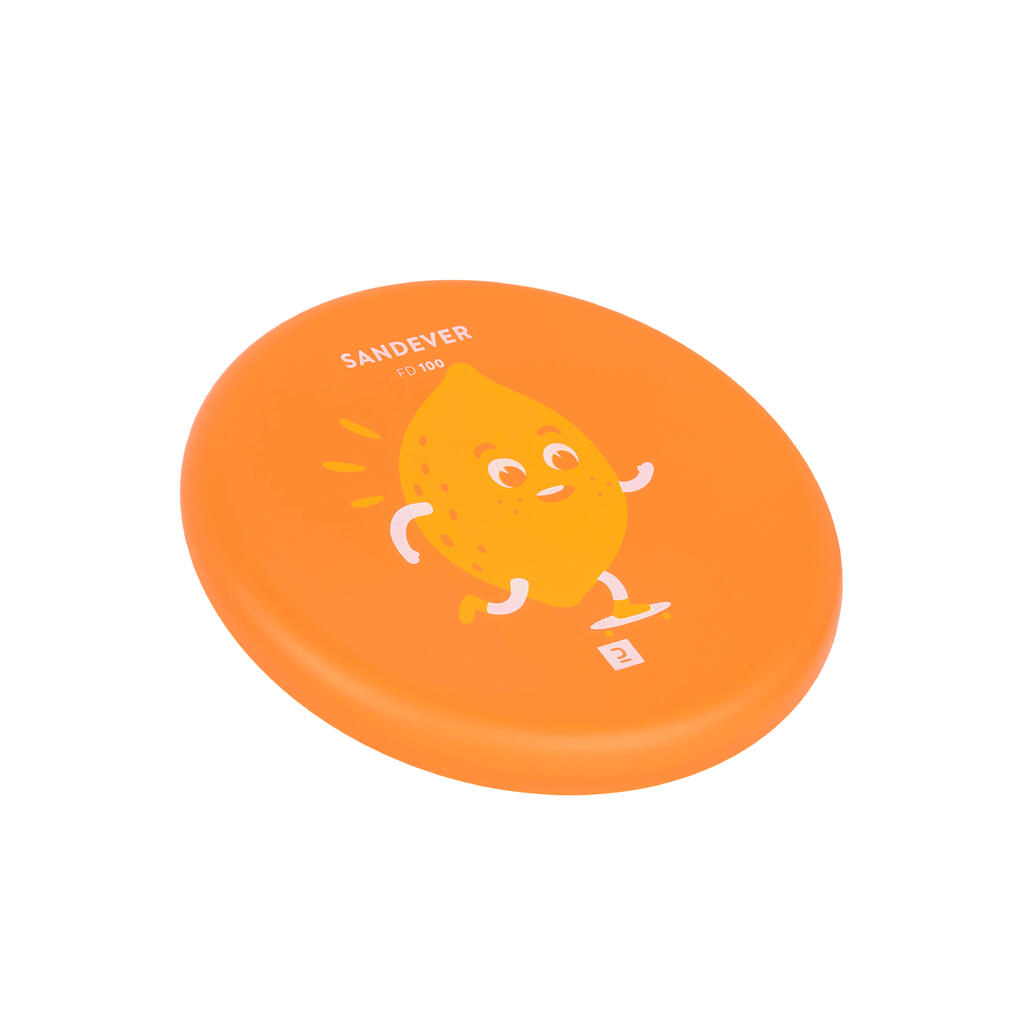 Mīkstais bērnu disks “Lemon”, sarkans