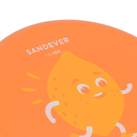 Frisbee kid soft merah lemon