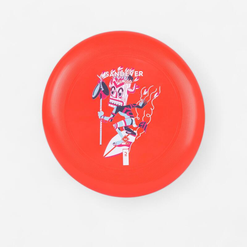 Flying disc bambino ultimate D145 rosso