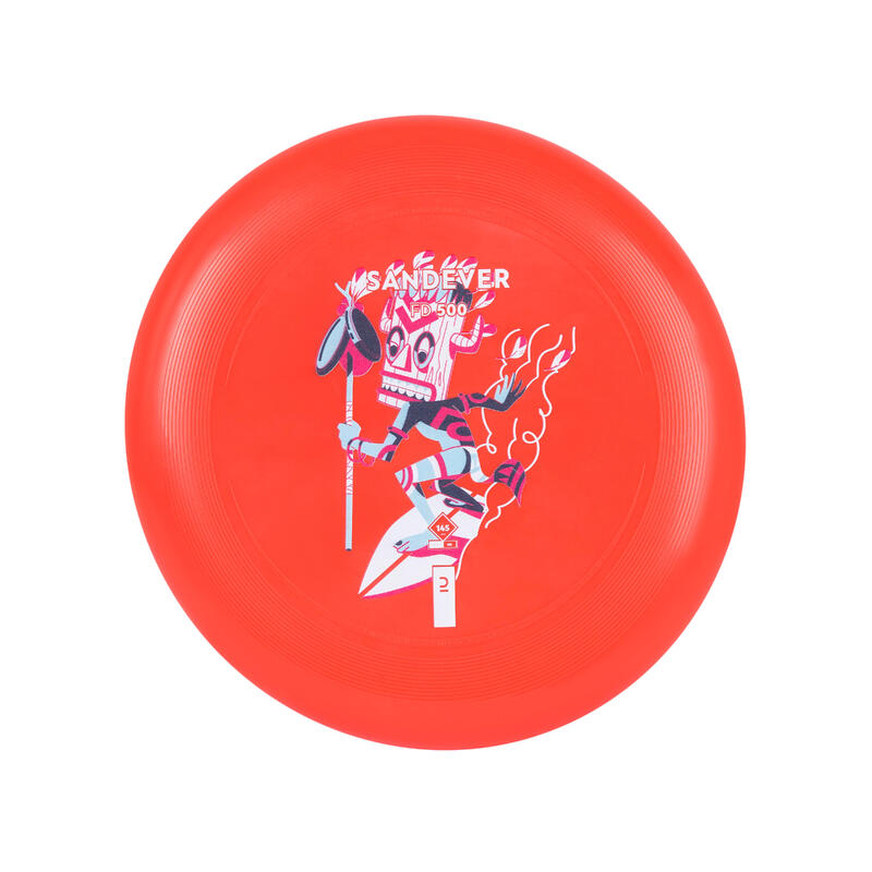 Flying disc bambino ultimate D145 rosso