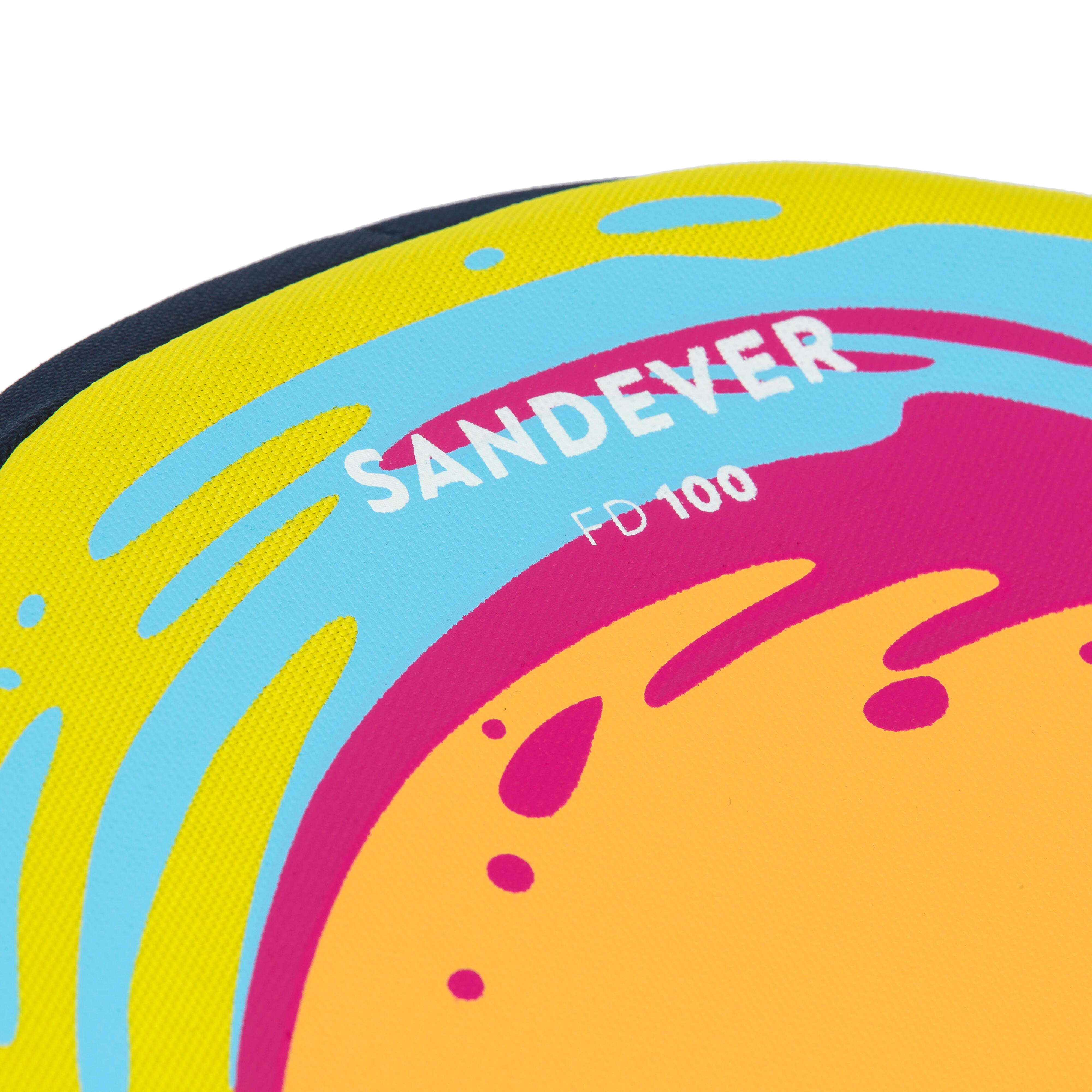 Disque volant ultra souple - Splash orange - OLAIAN