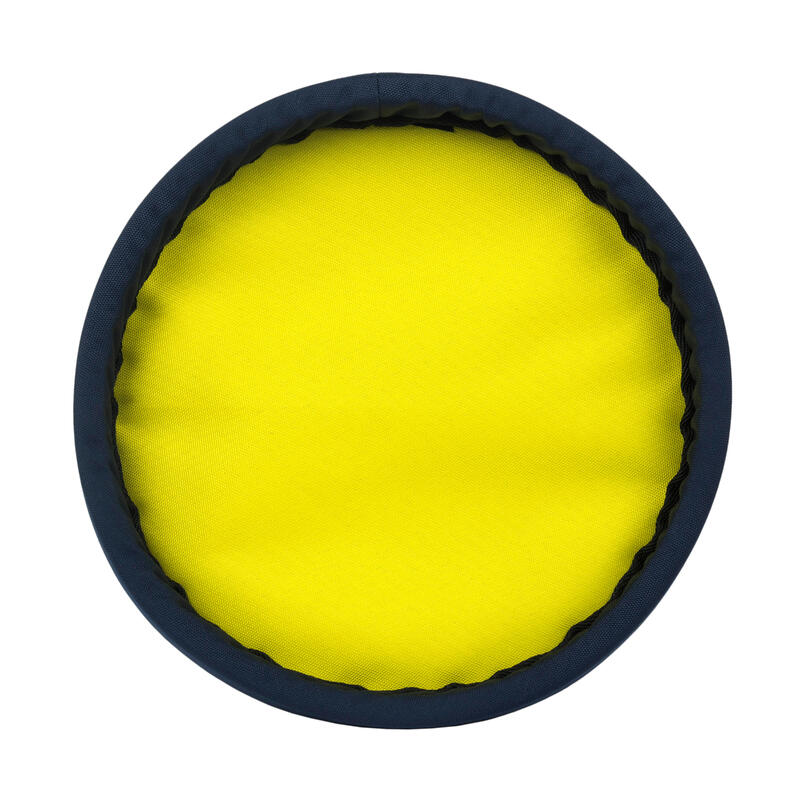 Ultrasoft frisbee voor spelen zonder angst dat je je bezeert SPLASH oranje