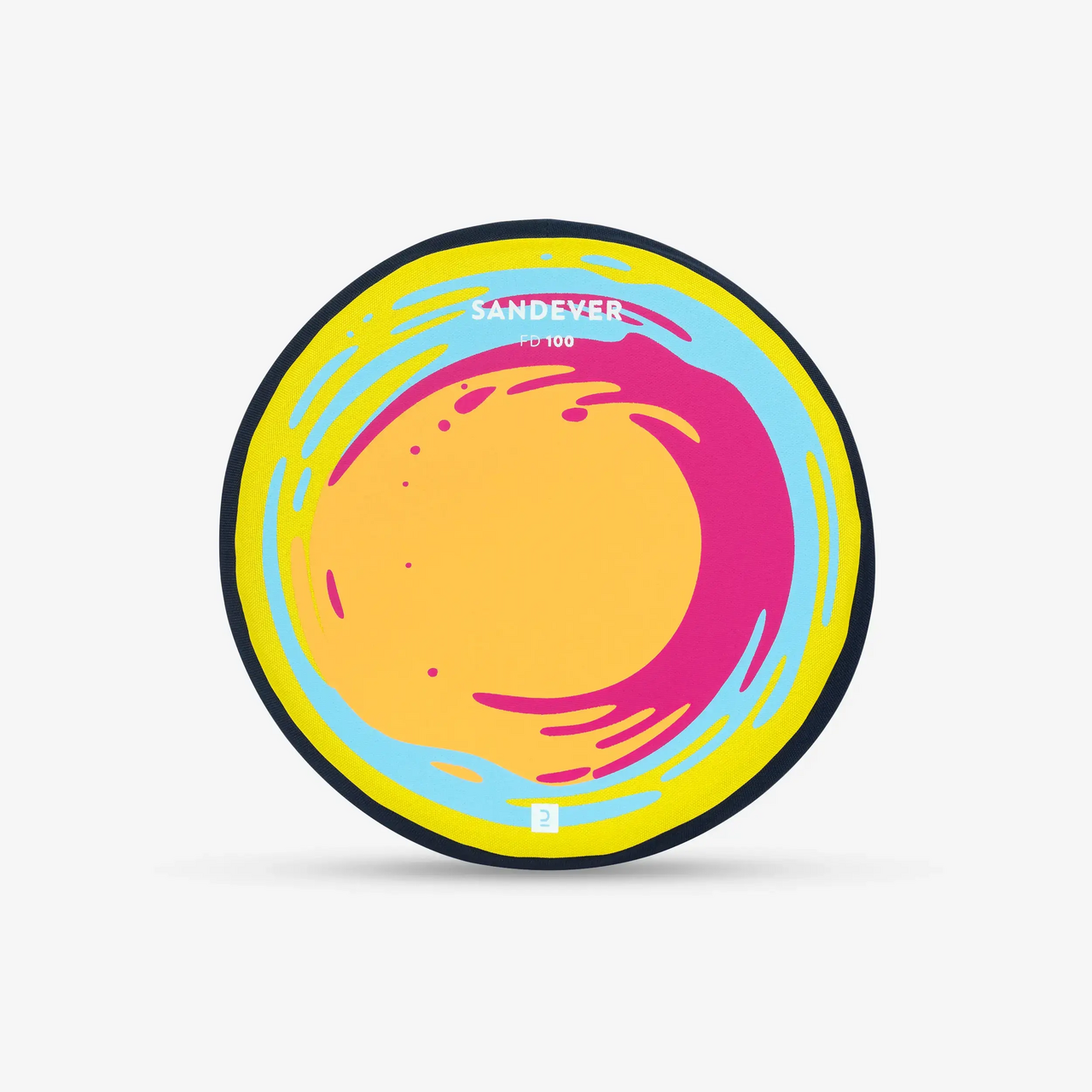 Ultra yumşaq disk SPLASH ORANGE, zərbədən qorxmadan oynamağa imkan verir