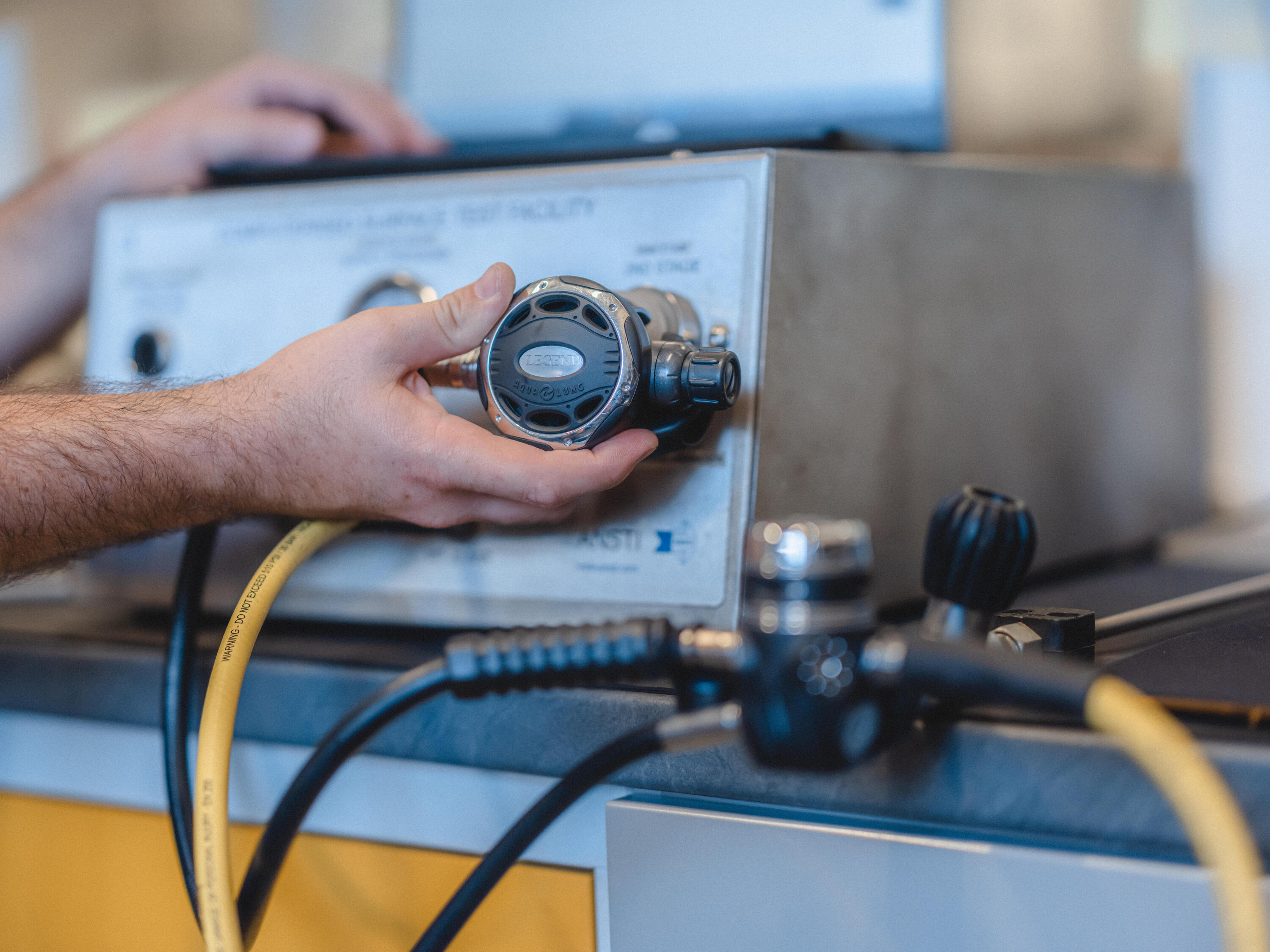 RÉVISION DÉTENDEUR COMPENSÉ DE PLONGÉE SOUS-MARINE 5/5