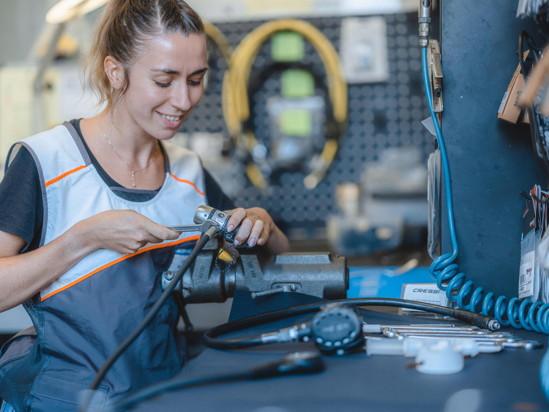 FAIRE ENTRETENIR ET RÉPARER MON MATÉRIEL DE PLONGÉE PAR UN TECHNICIEN