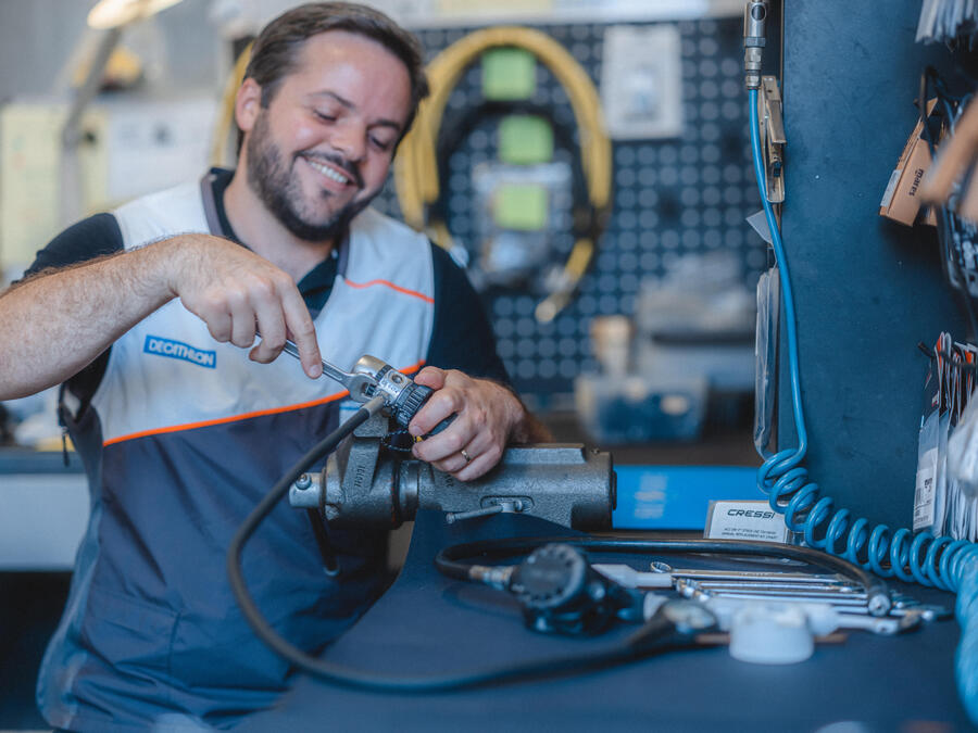 Octopus : Notice, réparation : notice, réparation