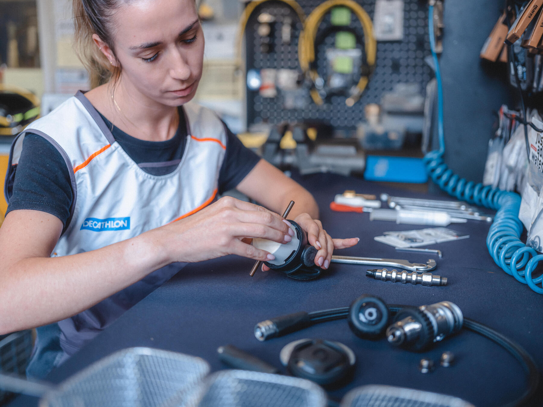 banner tips workshops decathlon maintain equipment scuba diving subea