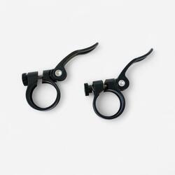 BARRE DE TRACTION POUR PORTE - COLLIER DE SERRAGE