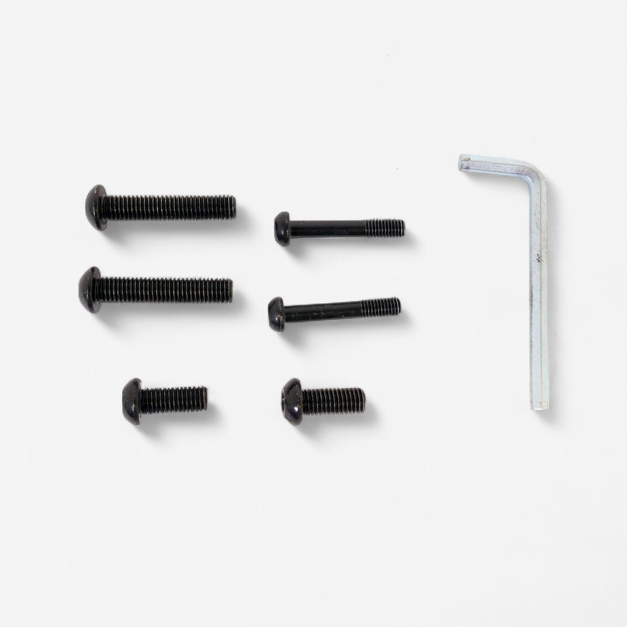 CORENGTH Kit viti barra per trazioni da porta PULL UP BAR