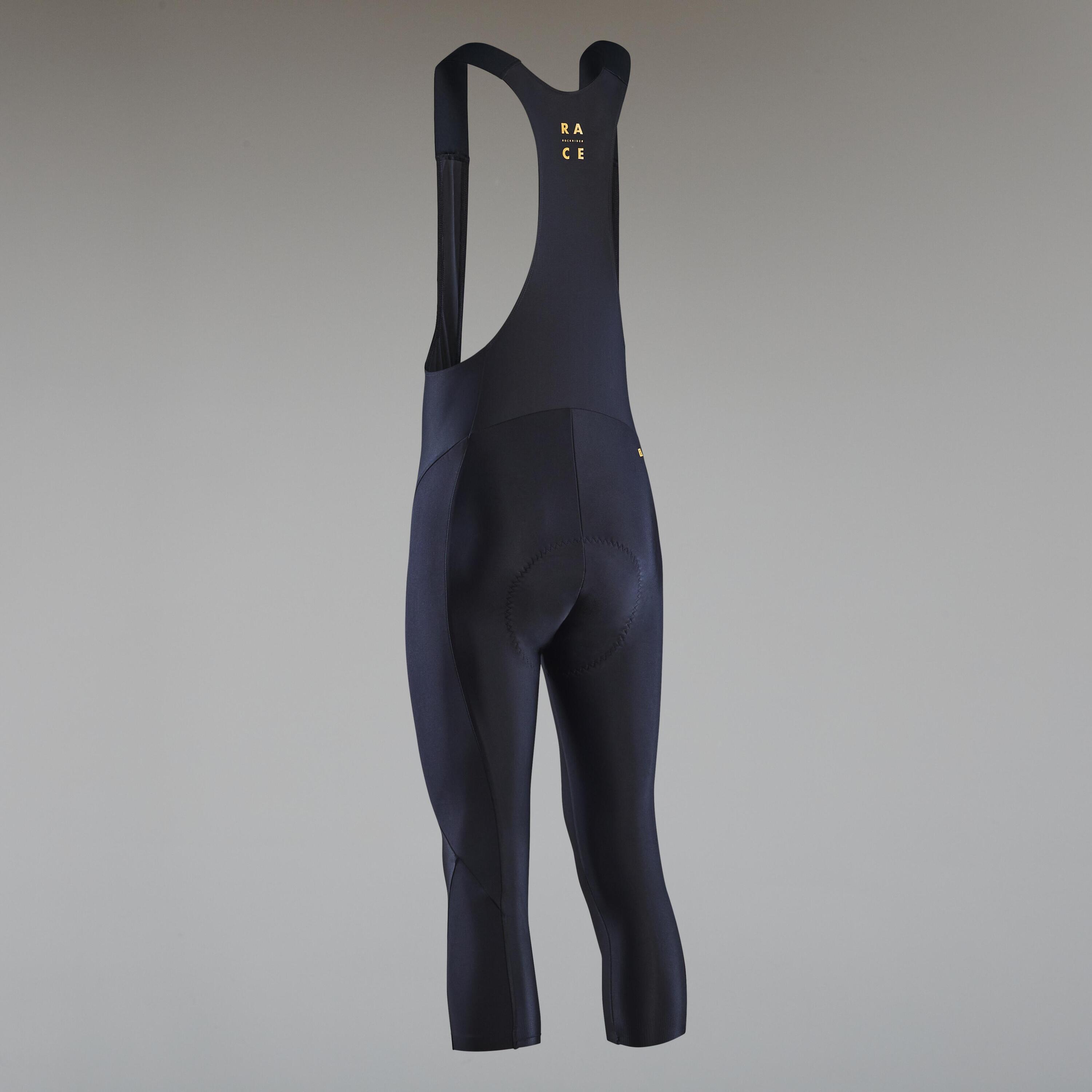 Mountain Bike 3/4 Bib Shorts Race - Black/Ochre 9/9