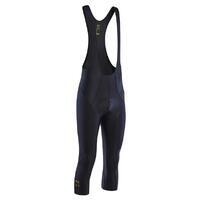 Cuissard 3/4 VTT RACE noir et ochre