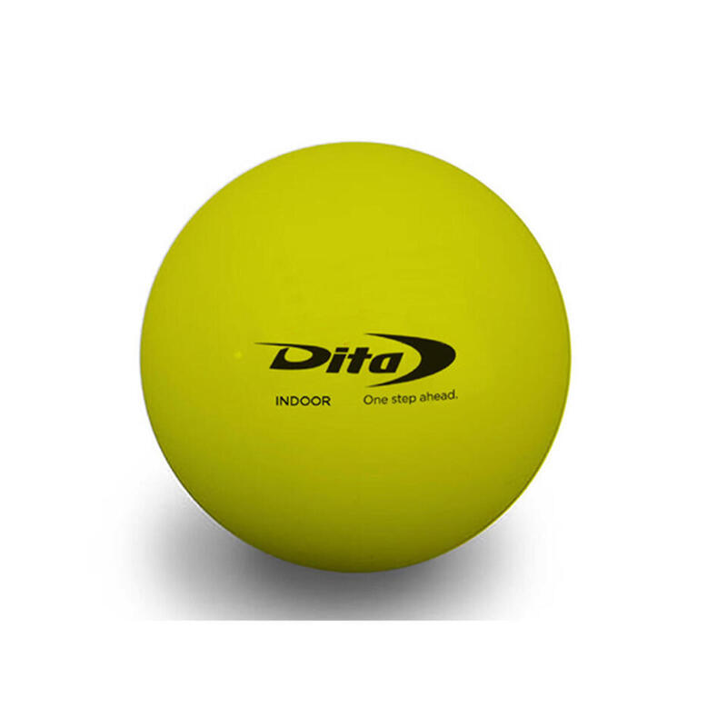 Bola de Hóquei Indoor Dita Match Amarelo