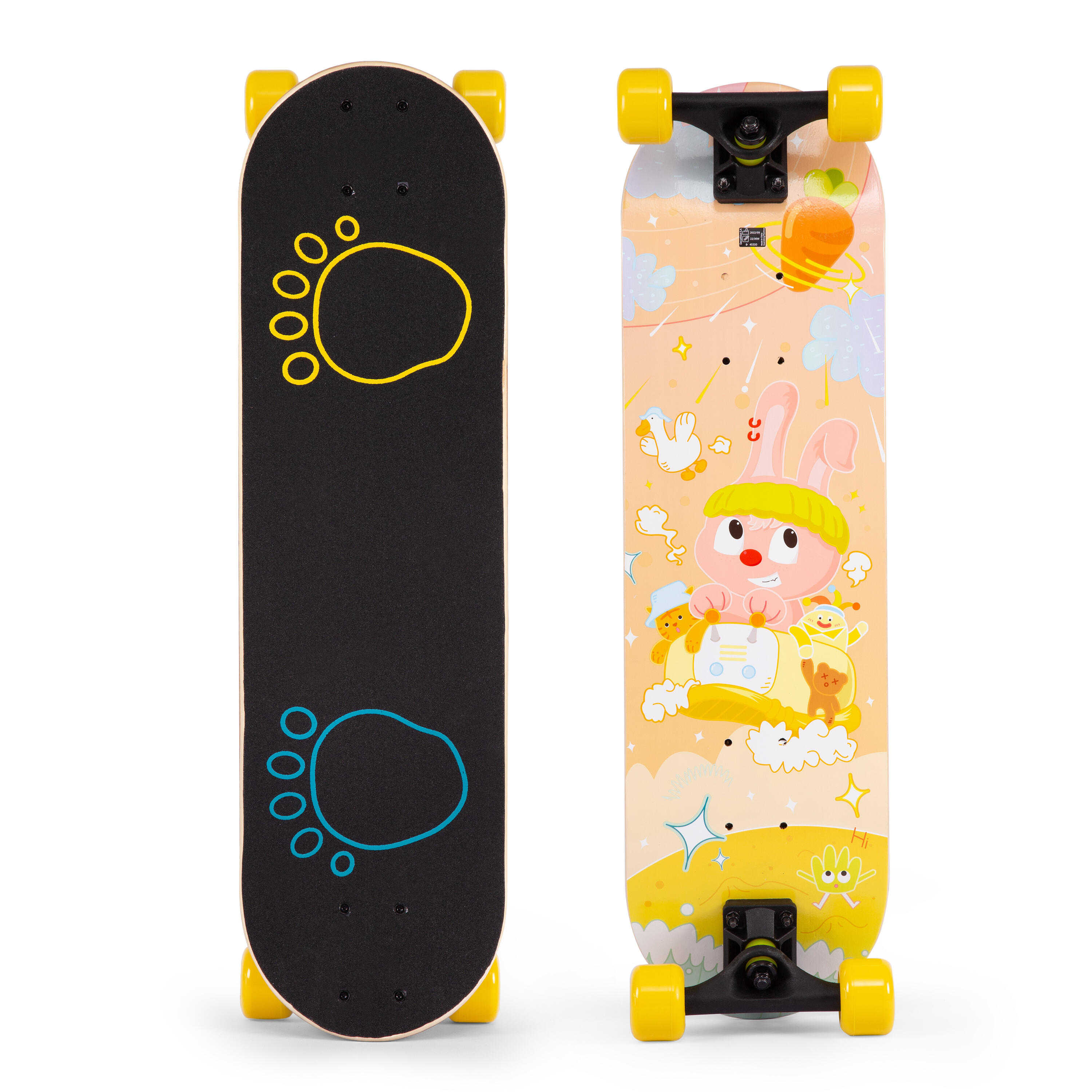 Skateboard Play 120 Zodiac