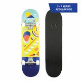 Kids' Mini Skateboard CP100 Rainbow