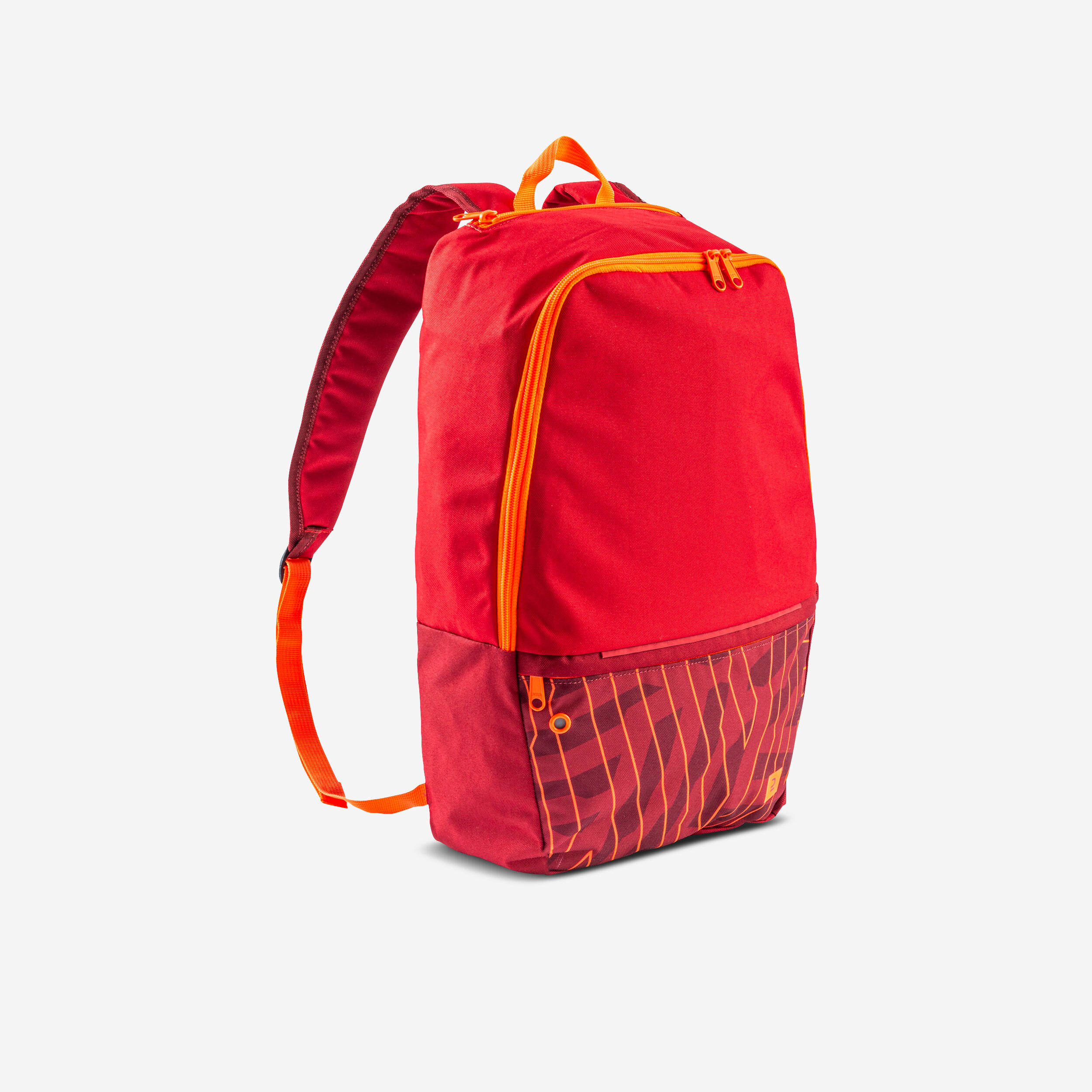 sac à dos 17l - essential rouge - kipsta