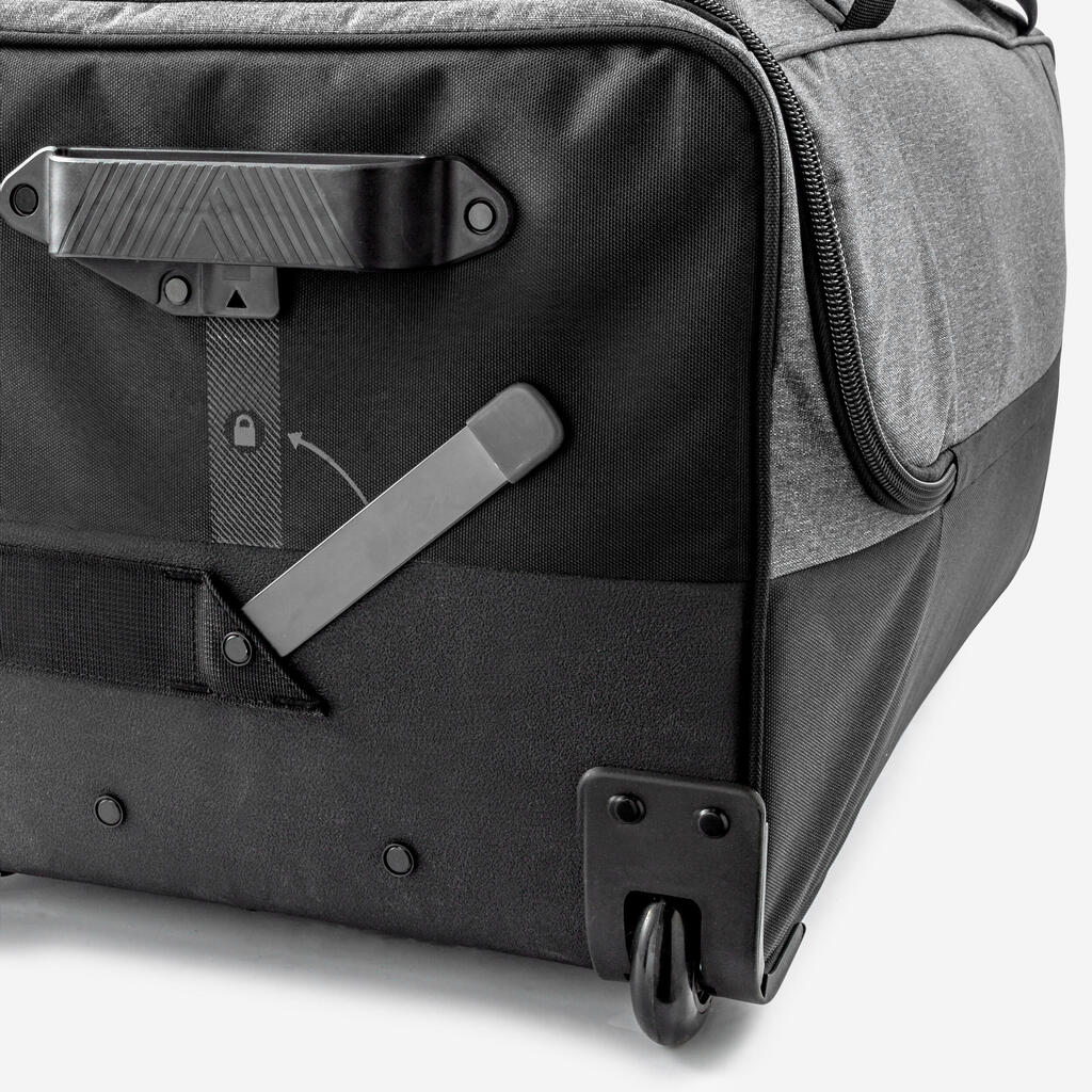 Grand sac de voyage à roulettes 105L