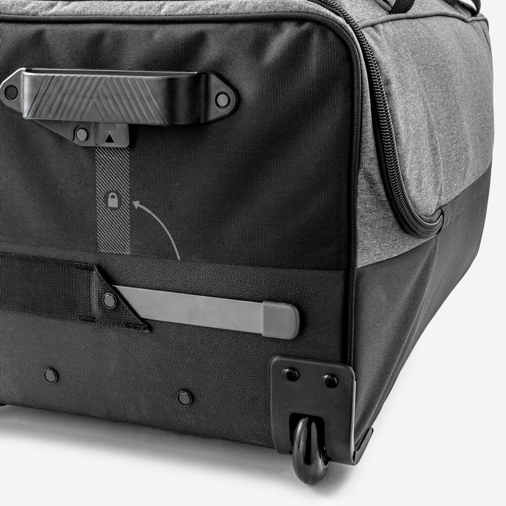 Grand sac de voyage à roulettes 105L