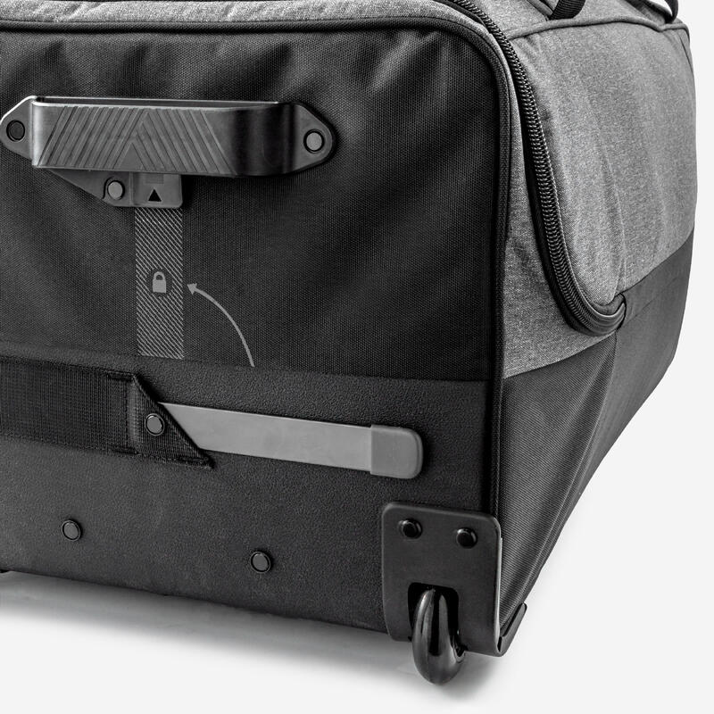 Mala 105L - essential preto