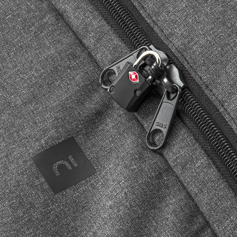 Valiz - 105 L - Siyah - Essential