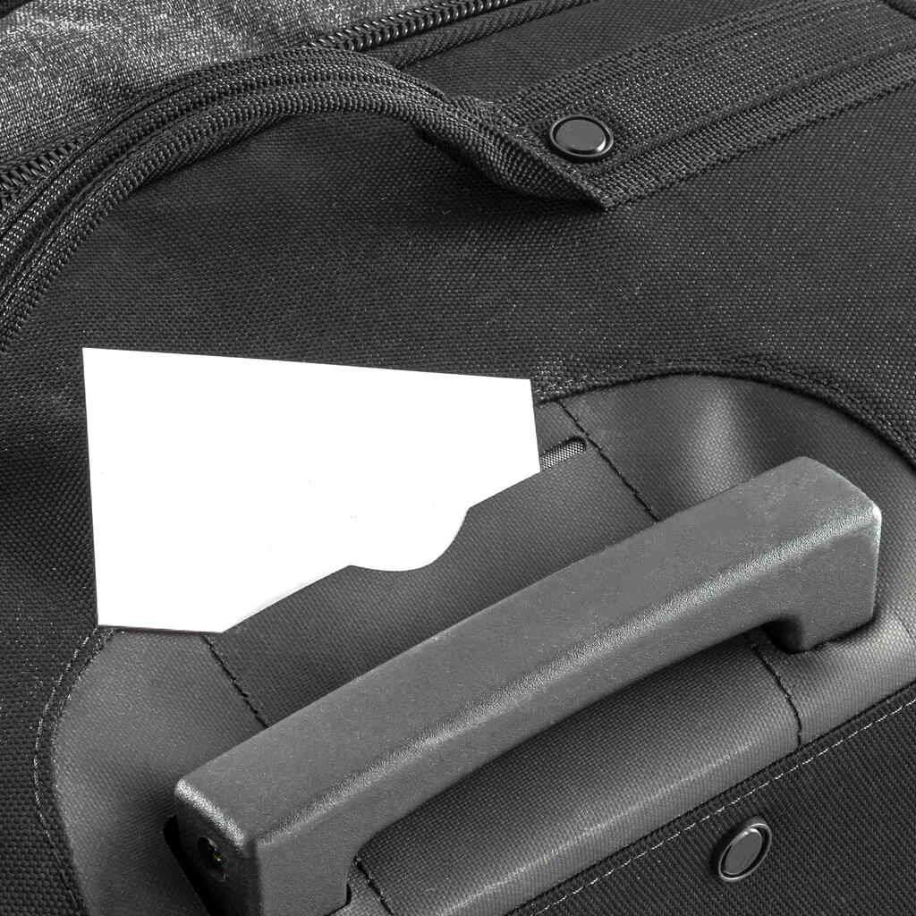 Ceļojumu soma “Essential”, 105 l, melna