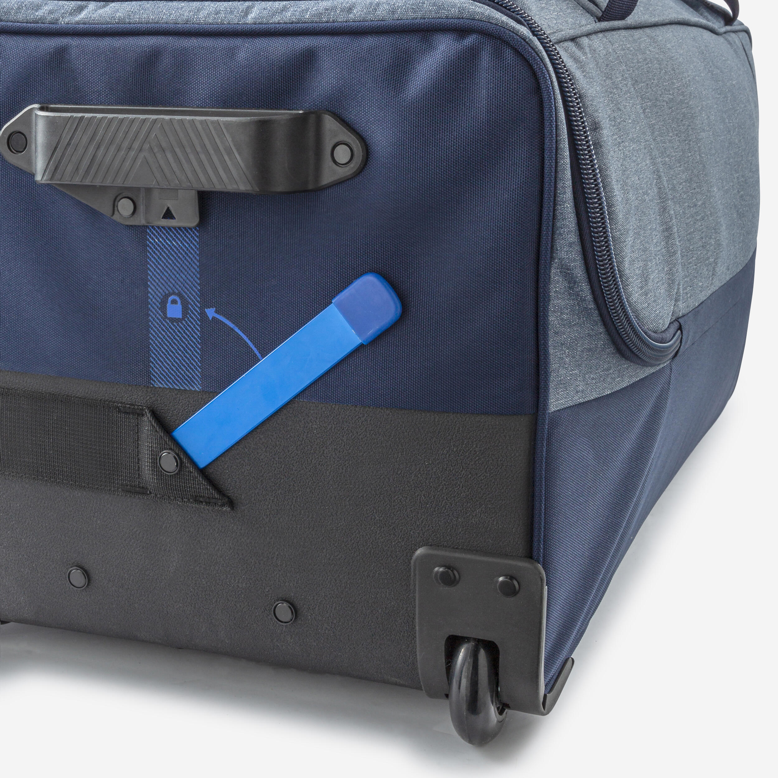 105L suitcase - ESSENTIAL blue