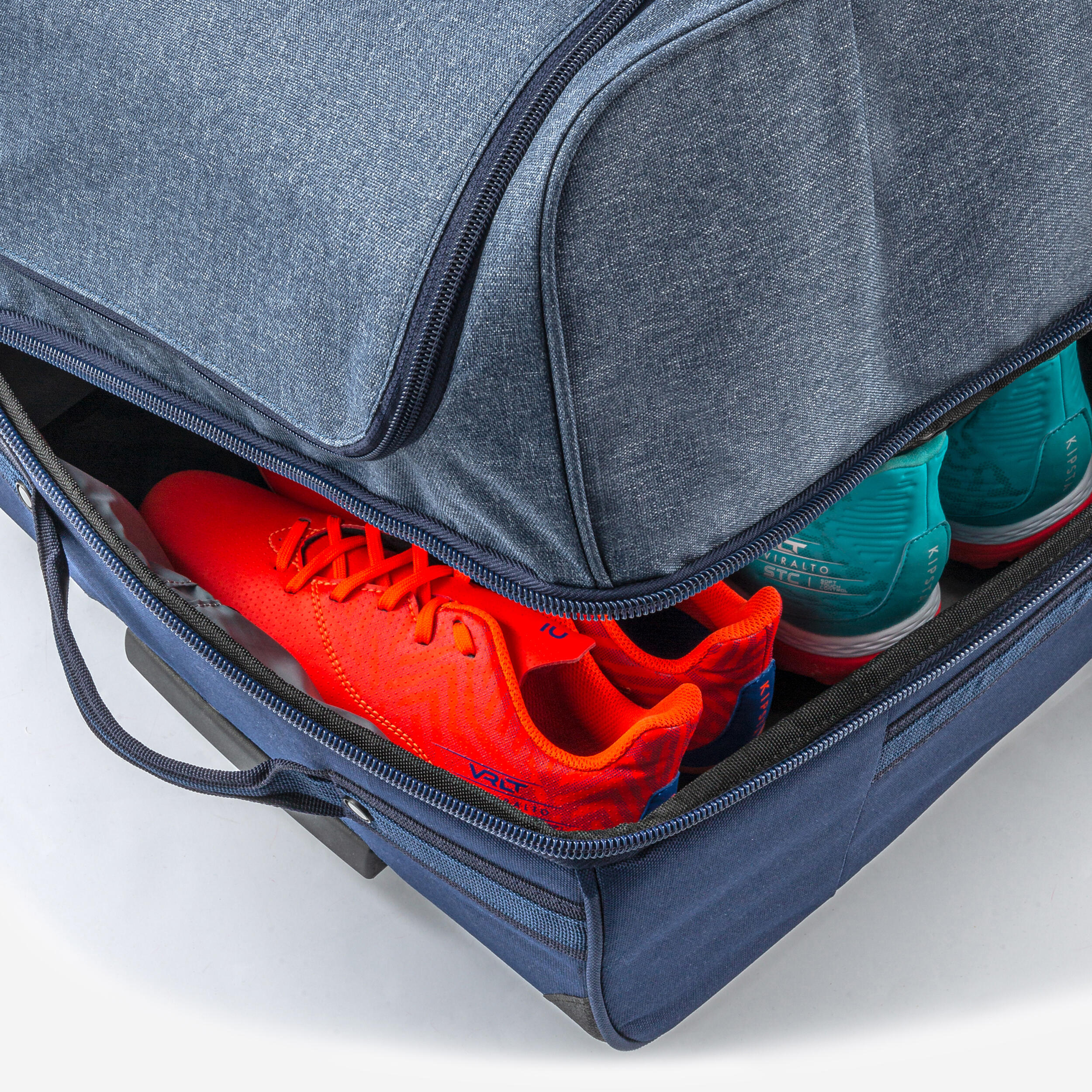 Sac de voyage roulette cheap decathlon